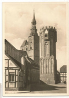 O3861 Tangermünde - Stephanskirche Und Huhnerdorfer Tor Turm / Non Viaggiata - Tangermünde