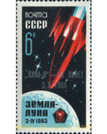 Ref. 359978 * MNH * - SOVIET UNION. 1966. 	LANDING OF MOON IX ON THE MOON	 . ATERRIZAJE DE LUNA IX SOBRE LA LUNA - Nuovi