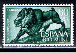 Delcampe - RIO MUNI 7 // YVERT 18 // 1961 - Rio Muni