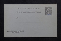 NOUVELLE CALÉDONIE - Entier Postal Type Groupe Avec Réponse , Non Circulé - L 73419 - Interi Postali