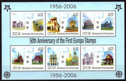 BL194A** Laos - 50ème Anniversaire 1er émission Europa / 50e Verjaardag 1e Europa-uitgave - 2006