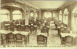 Bruxelles. Publicité. Maison WEHRLI, Bd. Anspach. Coin Du Salon De Thé. Patisserie. - Cafés, Hôtels, Restaurants