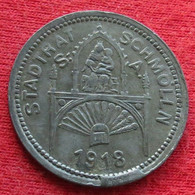 Germany Schmolln 50 Pfennig  1918  Saxe-Altenburg  Allemagne Alemanha Zinc Notgeld 202 - Andere & Zonder Classificatie