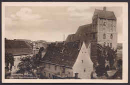 "Borna", Fotokarte, 1948 Gelaufen - Borna