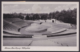 "Borna", Volksplatz, Fotokarte, 1958 Gelaufen - Borna