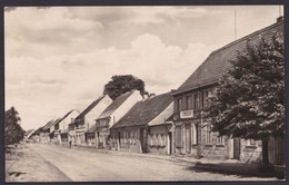 "Brück", Kreis Belzig, Hauptstr. Mit Konsum, Fotokarte, 1961 - Brück