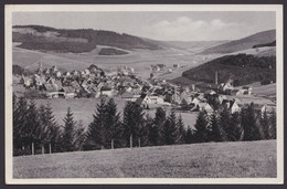 "Furtwangen", Fotokarte, 1938 Gelaufen - Furtwangen