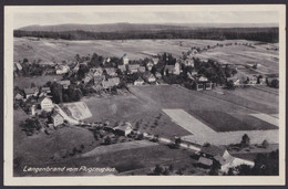 "Langenbrand", Fotokarte Vom Flugzeug Aus, 1944 Gelaufen - Schorndorf