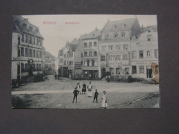 Wittlich  , Alte Karte , Hotel - Wittlich