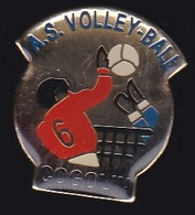 67606-Pin's.Volley-ball.Cogolin.Var. - Volleyball