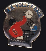 67606-Pin's.Volley-ball.Cogolin.Var. - Pallavolo