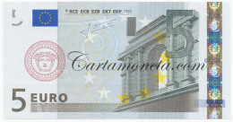 5 EURO NETHERLAND FIRST SERIES TRICHET E009 2002 FDS - Autres & Non Classés
