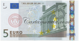 5 EURO GERMANY FIRST SERIES TRICHET R004 2002 QFDS - Autres & Non Classés