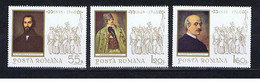 Rumänien 1968, Michel-Nr. 2694-2696 ** Postfrisch / Mnh - Neufs