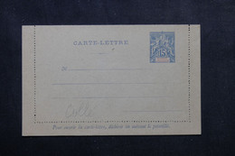 SAINTE MARIE DE MADAGASCAR - Entier Postal Type Groupe ( Carte Lettre ) , Non Circulé - L 73433 - Briefe U. Dokumente