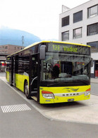 Sargans   Bahnhof  Postauto Vaduz  Limitierte Auflage! - Sargans