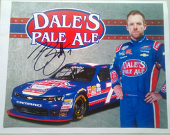 Regan Smith ( American Race Car Driver) - Autogramme