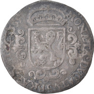 Monnaie, Pays-Bas Espagnols, Philippe II, 5 Sols Robustus, 1585, Anvers - Autres & Non Classés