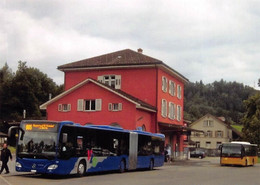 Wald  Postauto Bahnhof  Limitierte Auflage! - Wald