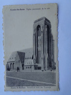 100-5-132.        EYSDEN-STE-BARBE    Eglise Paroissiale De La Cité.  -  Parochiale Kerk Der Tuinwijk. - Maasmechelen