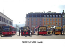 Wädenswil   Postauto Q Limitierte Auflage! - Wädenswil