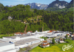 SUISSE - REGION DE LA GRUYERE -GRUYERES - CHOCOLATIER - CHOCOLATERIE CAILLER A BROC - Broc