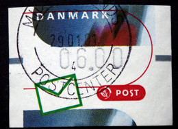 Denmark 2000 ATM MiNr.11 (O) ( Lot  C 3747 ) - Vignette [ATM]