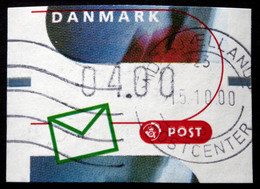 Denmark 2000 ATM MiNr.11 (O) ( Lot  C 3749 ) - Machine Labels [ATM]
