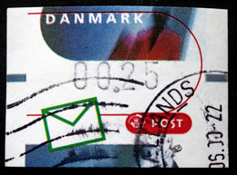 Denmark 2000 ATM MiNr.11 (O) ( Lot  C 3761 ) - Viñetas De Franqueo [ATM]