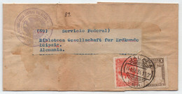 OBSERVATOIRE METEOROLOGIQUE & SISMOLOGIQUE - MEXIQUE - VERACRUZ - JALAPA / 1934 BULLETIN => ALLEMAGNE (ref 6233c) - Volcans