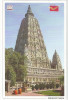 UNESCO World Heritage Site , Mahabodhi Temple, Bodh Gaya, Buddhism, India Post - Buddismo