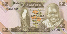 Zambie : 2 Kwacha 1980-1988 (UNC) - Zambie