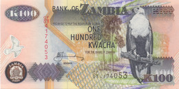 Zambie : 100 Kwacha 2006 (UNC) - Zambie