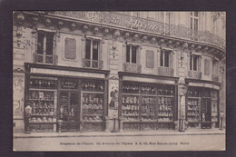 CPA Paris 75 Arrondissement 1 E Circulé Commerce Shop Devanture Magasin - Paris (01)