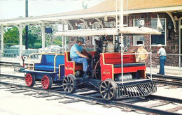 PETIT TRAIN [¤ ¤ ¤]  FORT LAUDERDALE (Florida)  "The Ugly Duckling" - Fort Lauderdale