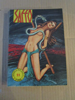 # SAFFO N 11 / 1971 -- TEODORA N 13 / 1971 FUMETTI VINTAGE - Premières éditions