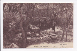 CP 83 SAINT ZACHARIE Les Nayes La Source - Saint-Zacharie