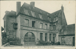 62 BARLIN / Mairie Et Ecole De Garçons / - Barlin