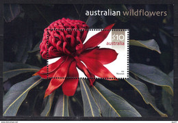 Australie BF N° 87 ** 2006, Fleurs Sauvages - Blocchi & Foglietti