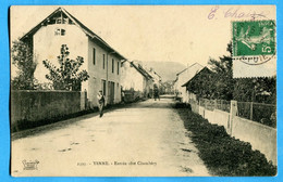 73 -  Savoie - Yenne - Entree Cote Chambery  (N2035) - Yenne