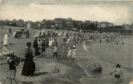 Saint Quay * La Plage à L'heure Du Bain - Saint-Quay-Portrieux