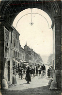 Pontarlier * Vue Prise Sous La Porte St Pierre - Pontarlier