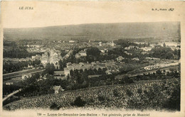 Lons Le Saunier Les Bains * Vue Générale * Prise De Montciel - Lons Le Saunier