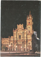 O3887 Acireale (Catania) - Basilica Dei Santissimi Pietro E Paolo - Notte Notturno Nuit Night Nacht / Non Viaggiata - Acireale