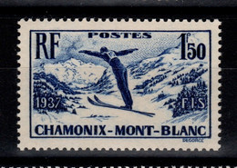 YV 334 N** Chamonix Cote 16 Euros - Ungebraucht