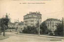 Nancy * Place Et Square Godefroy De Bouillon - Nancy