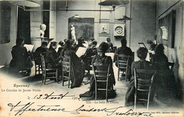 épernay * Le Collège De Jeunes Filles * La Salle De Dessin * école - Epernay