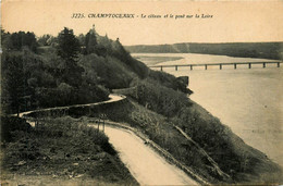 Champtoceaux * Le Côteau Et Le Pont Sur La Loire - Champtoceaux