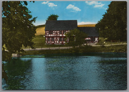 Weilburg Hirschhausen Im Tiergarten - Gaststätte Hessenhaus 2 - Weilburg