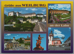 Weilburg - Mehrbildkarte 10 - Weilburg